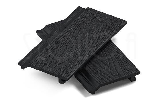 Доска фасадная ДПК 3D SEQUOIA Evolution WOOD BLACK купить в Иркутске