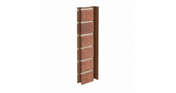 Планка универсальная VOX Solid Brick Bristol кирпич красный купить в Иркутске