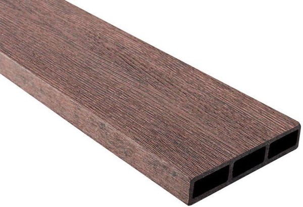 Доска 3D ДПК Outdoor STORM BROWN коричневая микс купить в Иркутске