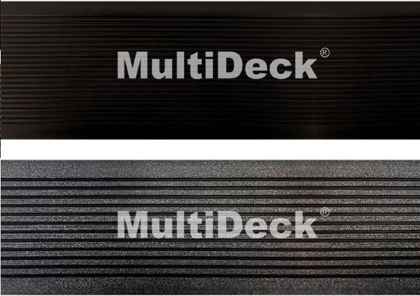 Террасная доска из ДПК MultiDeck  Черный бархат купить в Иркутске