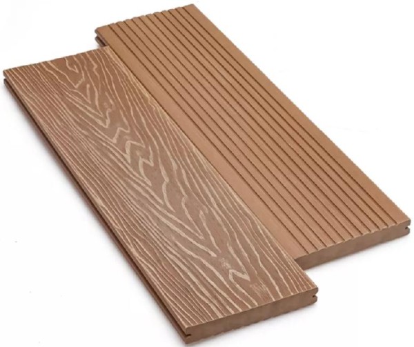 Террасная доска ДПК Deckart Monolit 3D Орех купить в Иркутске