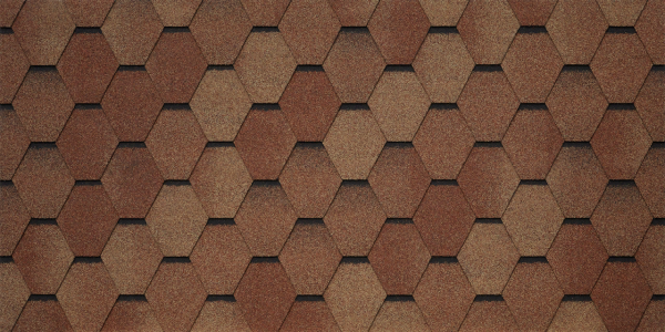 Гибкая черепица Tegola UNICA VENETO TERRACOTTA 206 купить в Иркутске