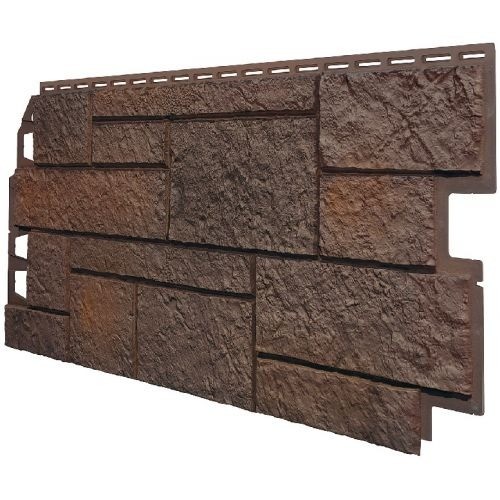 Фасадная панель VOX  VILO SANDSTONE коричневый купить в Иркутске