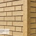 Фасадная панель Ю-пласт Стоун Хаус S-Lock Клинкер горчичный купить в Иркутске