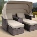 Комплект мебели AFINA плетеной из иск. ротанга AFM-330B Brown купить в Иркутске
