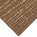 Заборная доска ДПК полнотелая NanoWood Орех купить в Иркутске