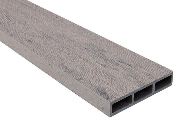 Доска 3D ДПК Outdoor STORM GREY серая микс купить в Иркутске