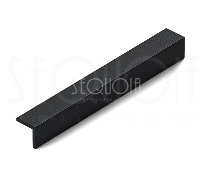 Уголок завершающий террасный SEQUOIA BLACK купить в Иркутске