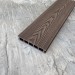 Террасная доска из ДПК  Latitudo Euro 3D 139х27 Шоколад купить в Иркутске