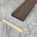 Террасная доска из ДПК  Latitudo Euro 3D 139х27 Шоколад купить в Иркутске