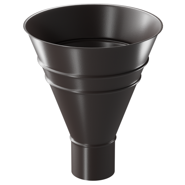 Воронка водосборная Döcke STAL PREMIUM, Шоколад купить в Иркутске