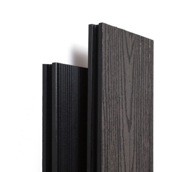 Террасная доска Ecodecking Техно плюс Графит купить в Иркутске