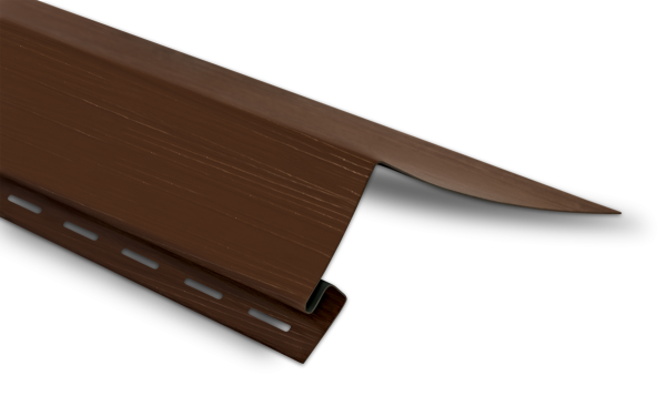 Широкая околооконная планка UP Decor Коричневая купить в Иркутске