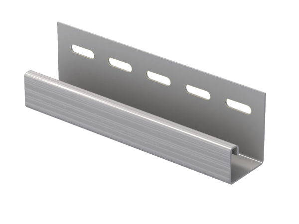 J-планка Ю-пласт Классика серая купить в Иркутске