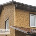 Фасадная панель Ю-пласт Стоун Хаус Кварцит Тёмно-бежевый купить в Иркутске