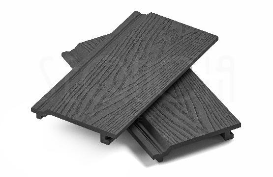 Доска фасадная ДПК 3D SEQUOIA Evolution WOOD GRAY купить в Иркутске
