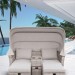 Комплект мебели AFINA плетеной из иск. ротанга AFM-330G Grey купить в Иркутске
