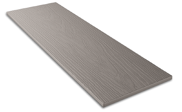 Фибросайдинг DECOVER 3600 x 190 x 8 мм Silver купить в Иркутске