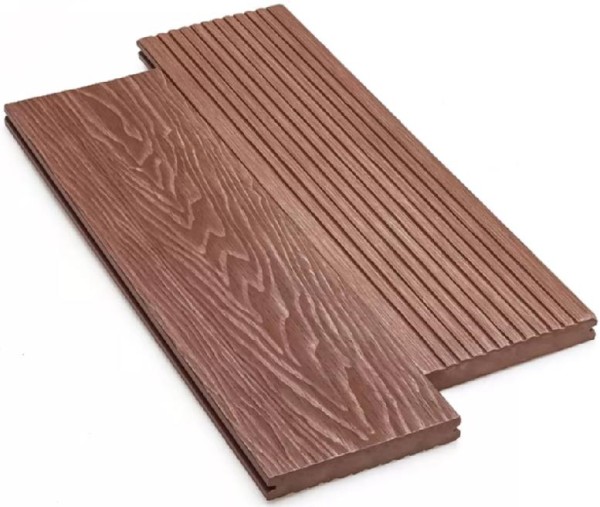 Террасная доска ДПК Deckart Monolit 3D Тик купить в Иркутске
