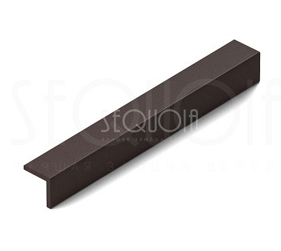 Уголок завершающий террасный SEQUOIA BLACK купить в Иркутске