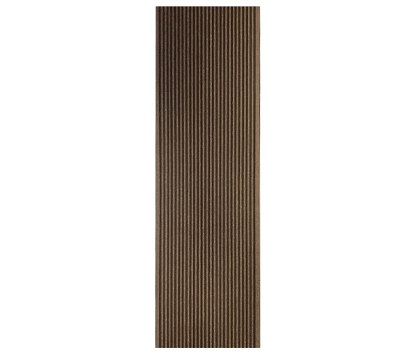 Доска террасная ДПК NanoWood «Lite» Velvetto односторонняя - Шоколад 140×20 купить в Иркутске