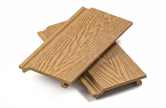 Доска фасадная ДПК 3D SEQUOIA Evolution WOOD NATURE купить в Иркутске