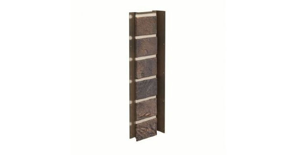 Планка универсальная VOX Solid Brick York кирпич коричневый купить в Иркутске