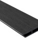 Доска Ромбус 3D ДПК Outdoor STORM BLACK черная купить в Иркутске