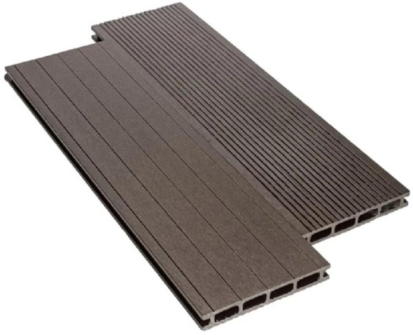Террасная доска ДПК Deckart Praktik Lite Венге купить в Иркутске