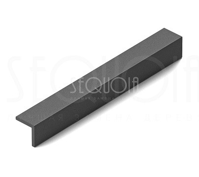 Уголок завершающий террасный SEQUOIA BLACK купить в Иркутске