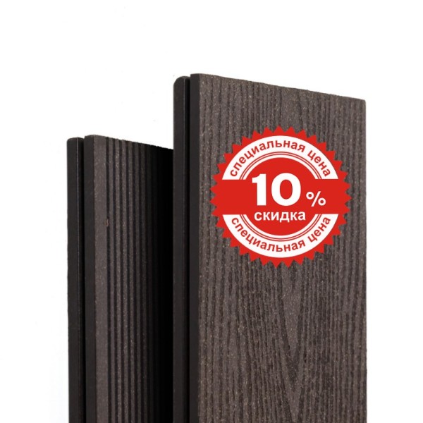 Террасная доска Ecodecking Техно Венге купить в Иркутске