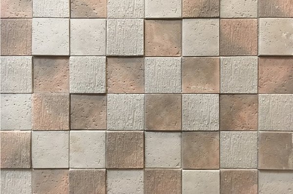 Фиброцементные панели КАНЬОН коллекция 3D-МОЗАЙКА 1 купить в Иркутске