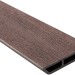 Доска Ромбус 3D ДПК Outdoor STORM BROWN коричневая микс купить в Иркутске