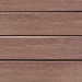 Доска Ромбус 3D ДПК Outdoor STORM BROWN коричневая микс купить в Иркутске