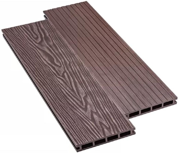 Террасная доска ДПК Deckart Praktik New Венге купить в Иркутске