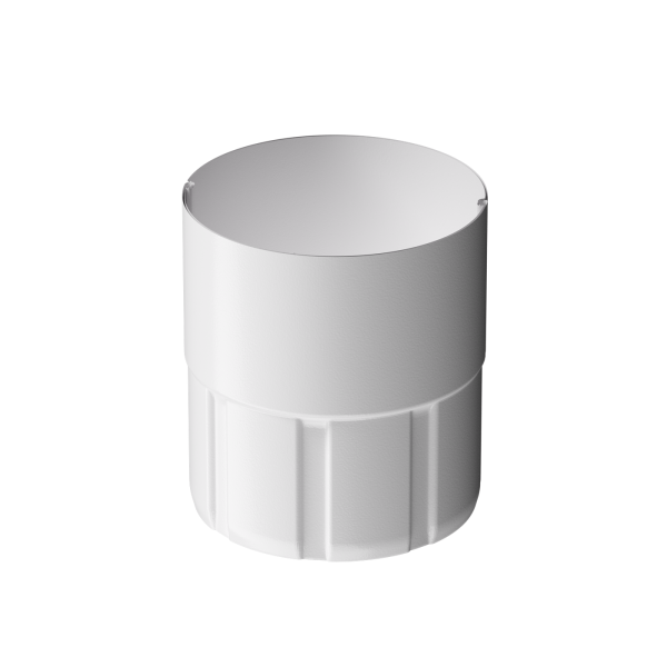 Муфта соединительная для водостока Döcke STAL PREMIUM, Пломбир купить в Иркутске