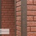 Фасадная панель Ю-Пласт Стоун Хаус Кирпич Красный купить в Иркутске