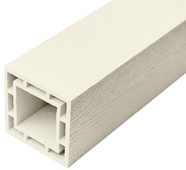 Столб FAYNAG ДПК WOOD слоновая кость купить в Иркутске