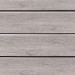 Доска Ромбус 3D ДПК Outdoor STORM GREY серая микс купить в Иркутске