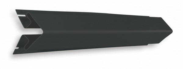 Наружный угол 50мм UP Decor Графитовый купить в Иркутске