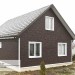 Фасадная панель Ю-Пласт Стоун Хаус Кирпич Коричневый купить в Иркутске
