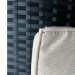 Диван-Трансформер AFINA модульный плетеный из иск. ротанга YR822_Black/Beige купить в Иркутске