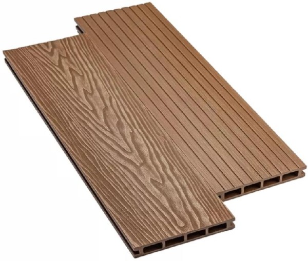 Террасная доска ДПК Deckart Praktik New Орех купить в Иркутске