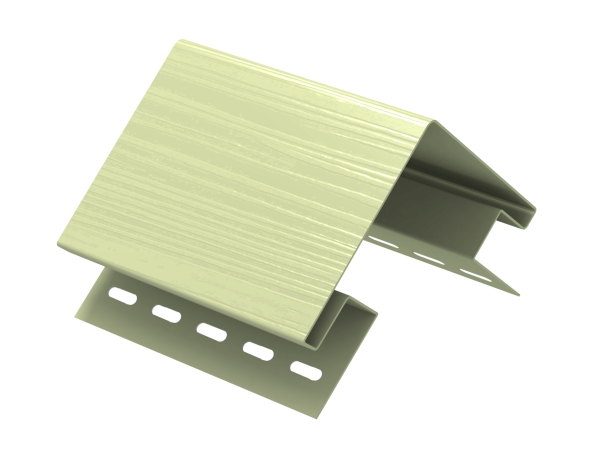 Наружный угол Ю-пласт Классика зелёный купить в Иркутске