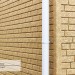 Фасадная панель Ю-Пласт Стоун Хаус Кирпич Песочный купить в Иркутске