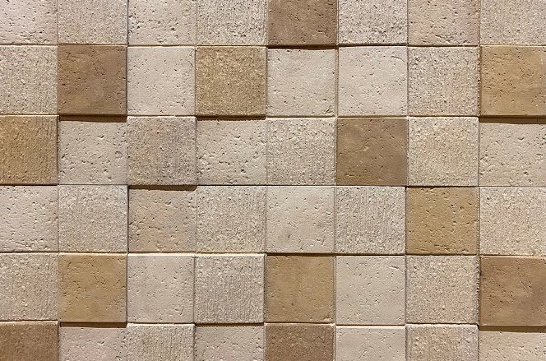 Фиброцементные панели КАНЬОН коллекция 3D-МОЗАЙКА 68 купить в Иркутске