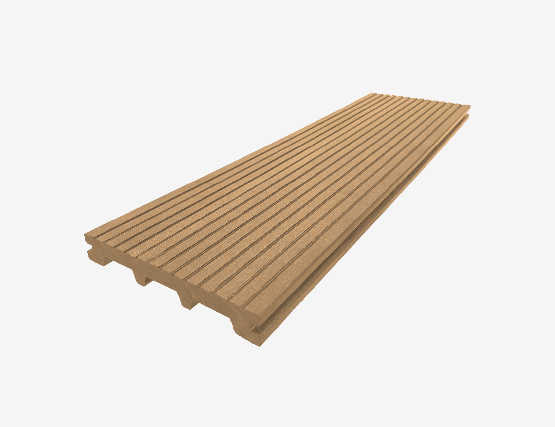 Террасная доска из ДПК RusDecking Unodeck Titanio - Орех купить в Иркутске