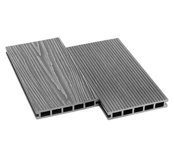 Террасная Доска ДПК Altay Decking 150 х 24 Серый купить в Иркутске