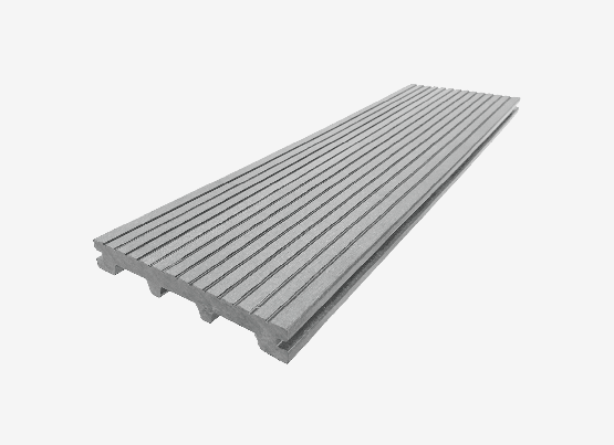 Террасная доска из ДПК RusDecking Unodeck Titanio - Серый купить в Иркутске