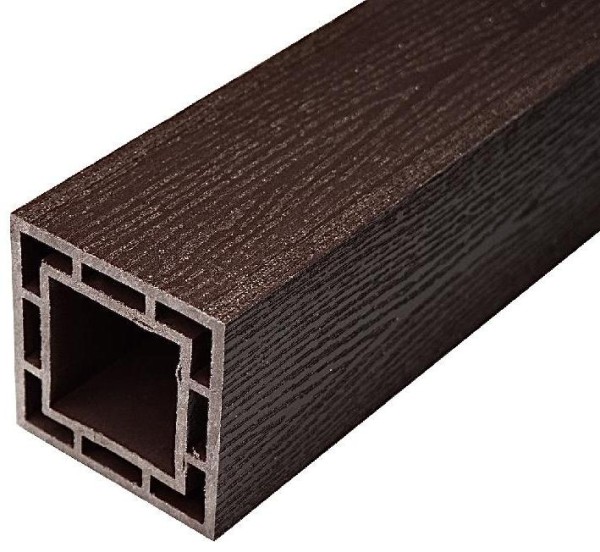 Столб FAYNAG ДПК WOOD шоколад купить в Иркутске